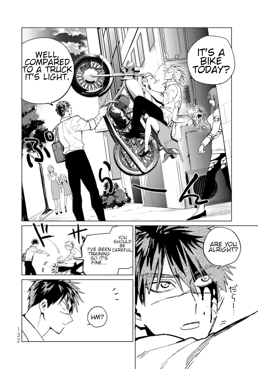 Kuroha & Nijisuke: Black Witch’s Divertimento Chapter 13 page 10 - Chapter 13: Shinigami