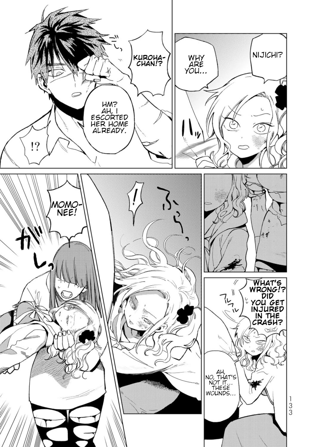 Kuroha & Nijisuke: Black Witch’s Divertimento Chapter 13 page 11 - Chapter 13: Shinigami