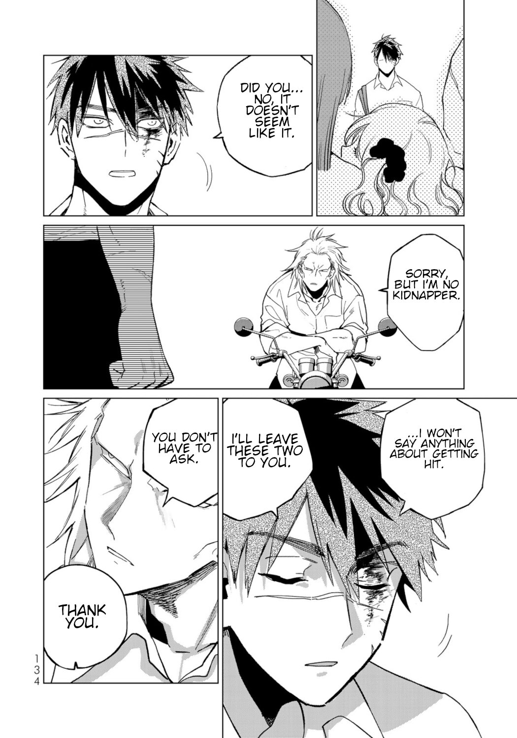 Kuroha & Nijisuke: Black Witch’s Divertimento Chapter 13 page 12 - Chapter 13: Shinigami
