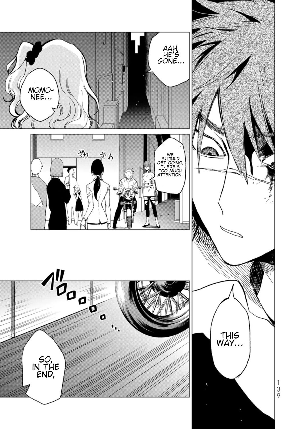 Kuroha & Nijisuke: Black Witch’s Divertimento Chapter 13 page 17 - Chapter 13: Shinigami