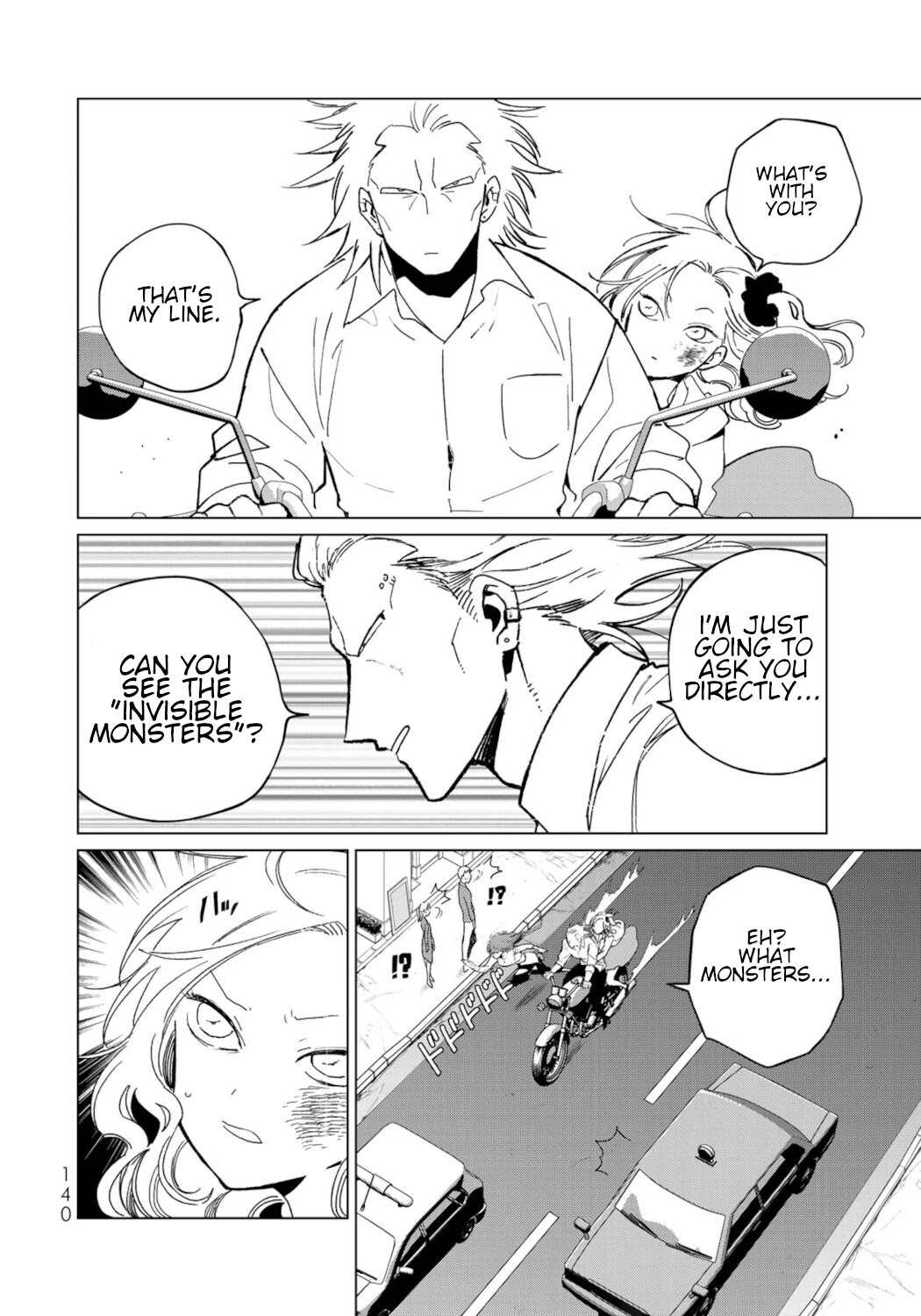 Kuroha & Nijisuke: Black Witch’s Divertimento Chapter 13 page 18 - Chapter 13: Shinigami