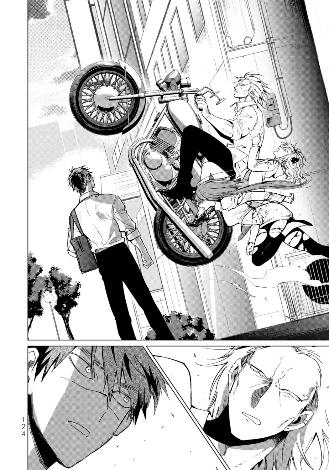 Kuroha & Nijisuke: Black Witch’s Divertimento Chapter 13 page 2 - Chapter 13: Shinigami