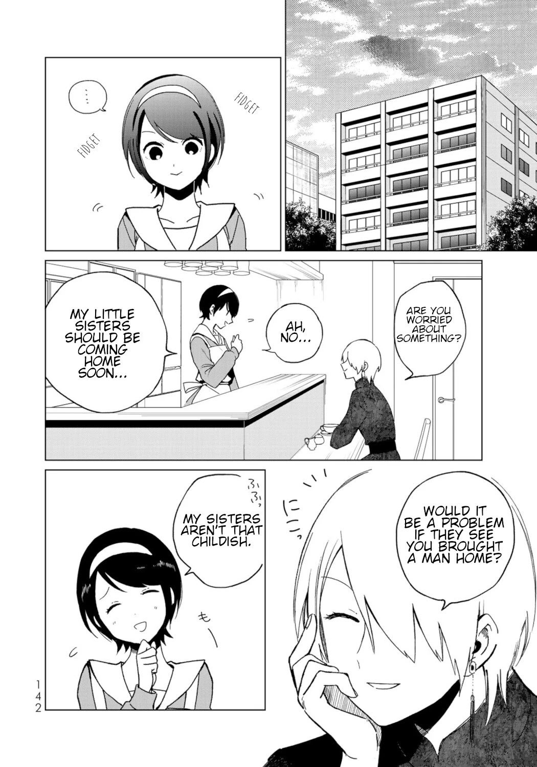 Kuroha & Nijisuke: Black Witch’s Divertimento Chapter 13 page 20 - Chapter 13: Shinigami