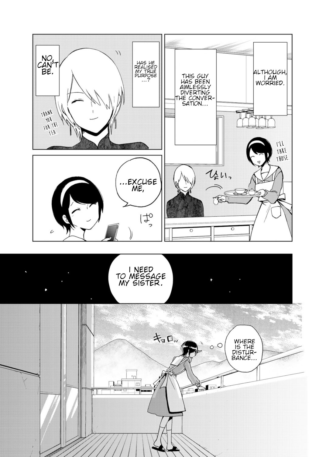 Kuroha & Nijisuke: Black Witch’s Divertimento Chapter 13 page 21 - Chapter 13: Shinigami