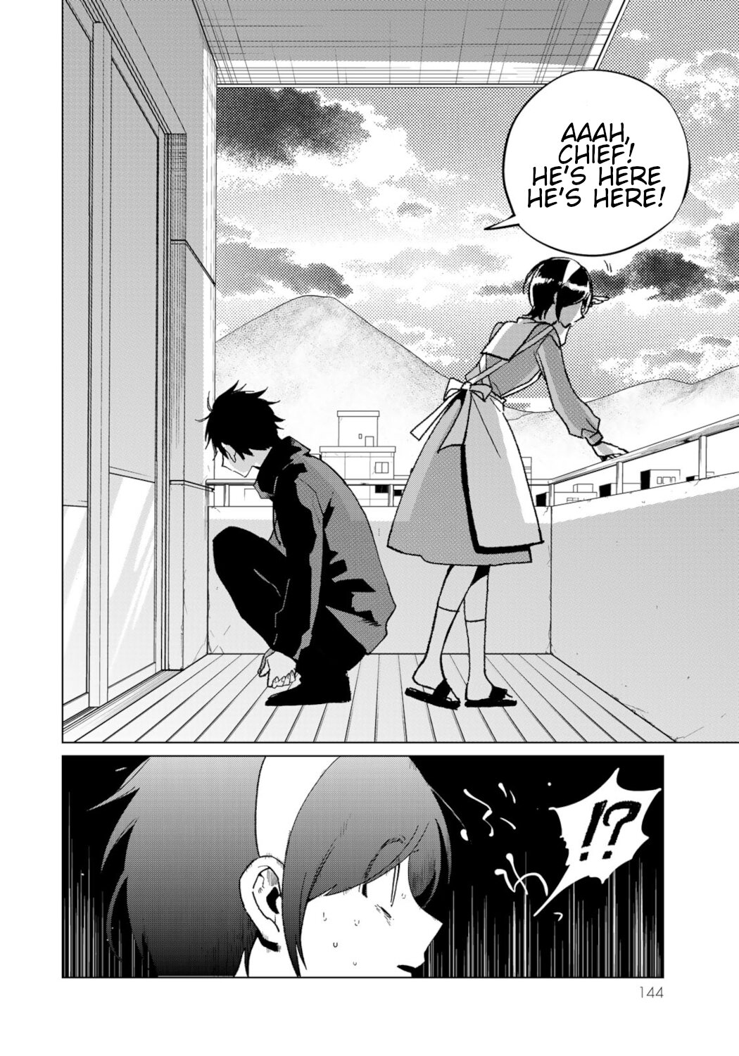 Kuroha & Nijisuke: Black Witch’s Divertimento Chapter 13 page 22 - Chapter 13: Shinigami