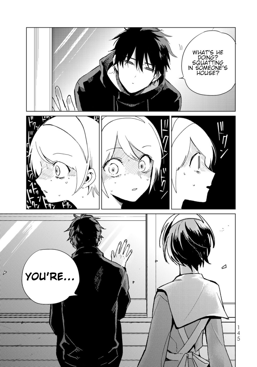 Kuroha & Nijisuke: Black Witch’s Divertimento Chapter 13 page 23 - Chapter 13: Shinigami