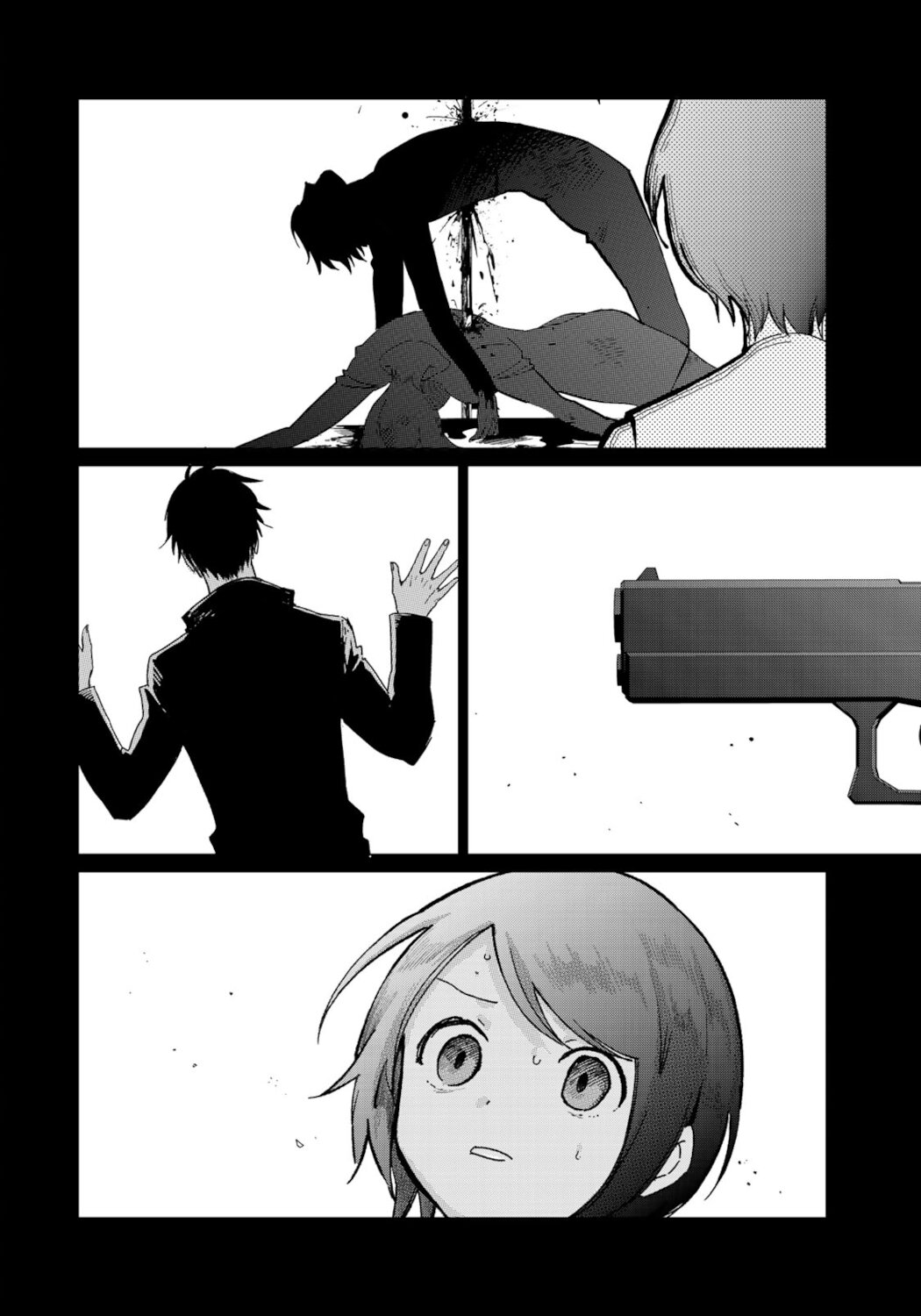 Kuroha & Nijisuke: Black Witch’s Divertimento Chapter 13 page 24 - Chapter 13: Shinigami