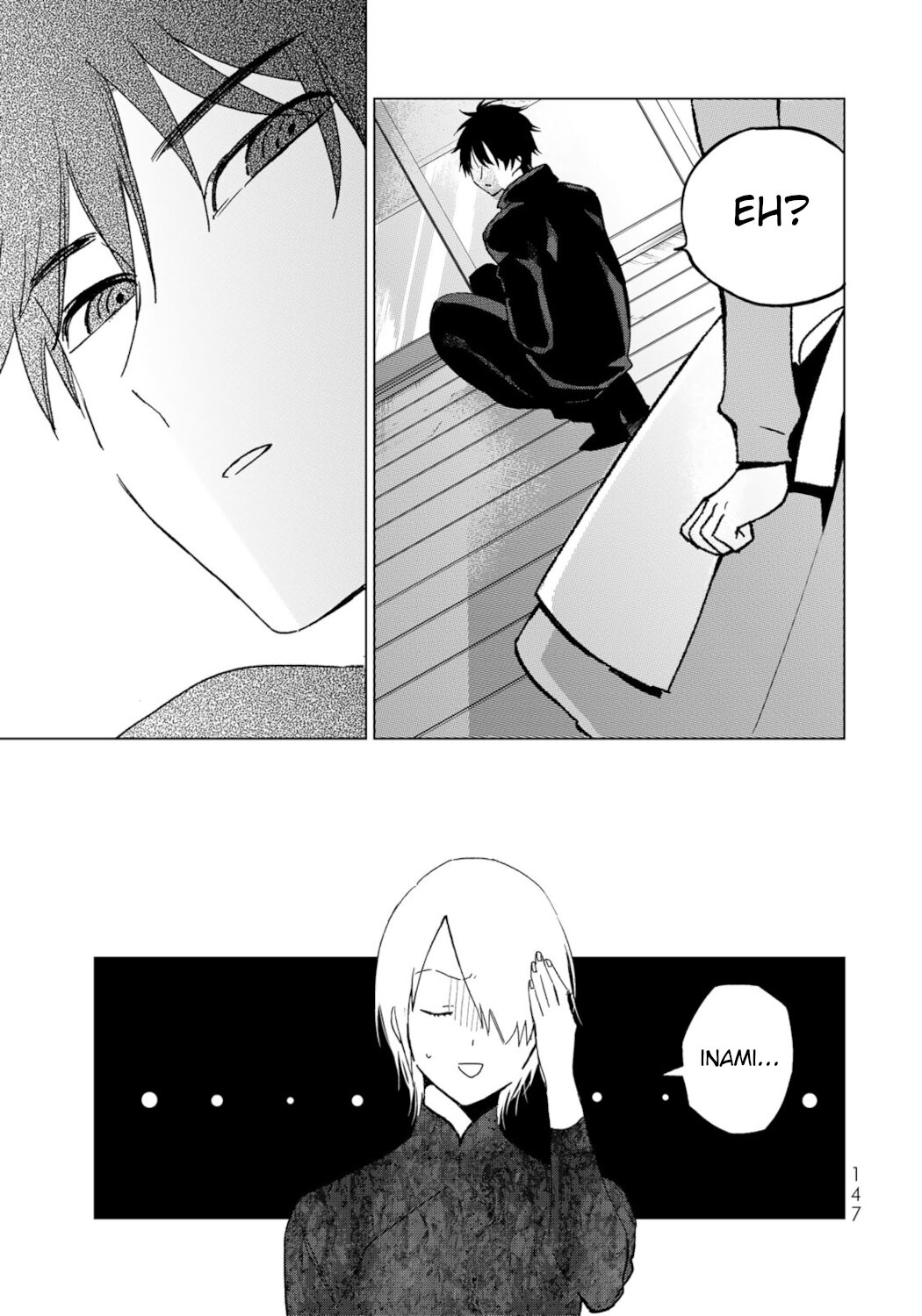 Kuroha & Nijisuke: Black Witch’s Divertimento Chapter 13 page 25 - Chapter 13: Shinigami