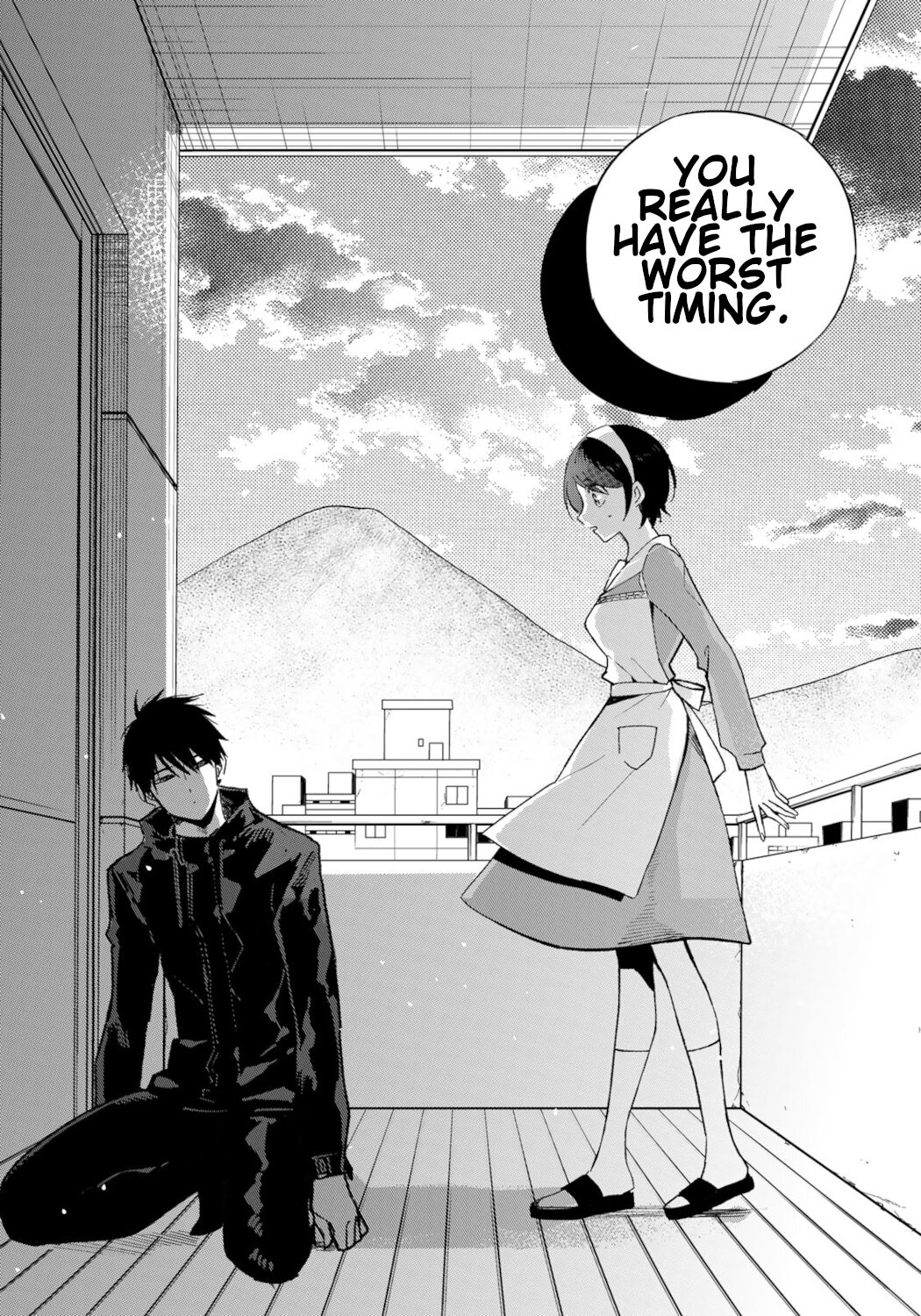 Kuroha & Nijisuke: Black Witch’s Divertimento Chapter 13 page 26 - Chapter 13: Shinigami