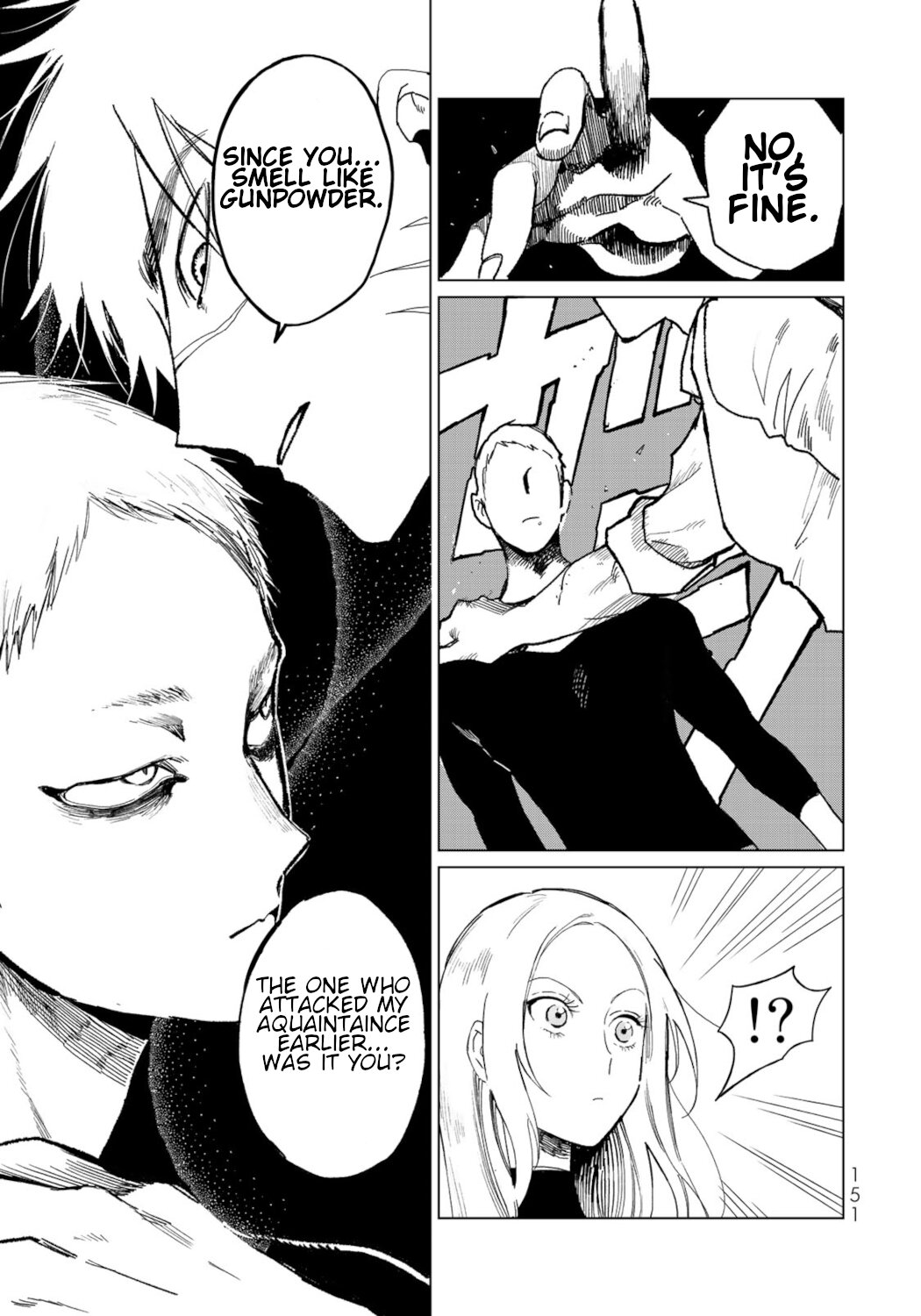 Kuroha & Nijisuke: Black Witch’s Divertimento Chapter 13 page 29 - Chapter 13: Shinigami