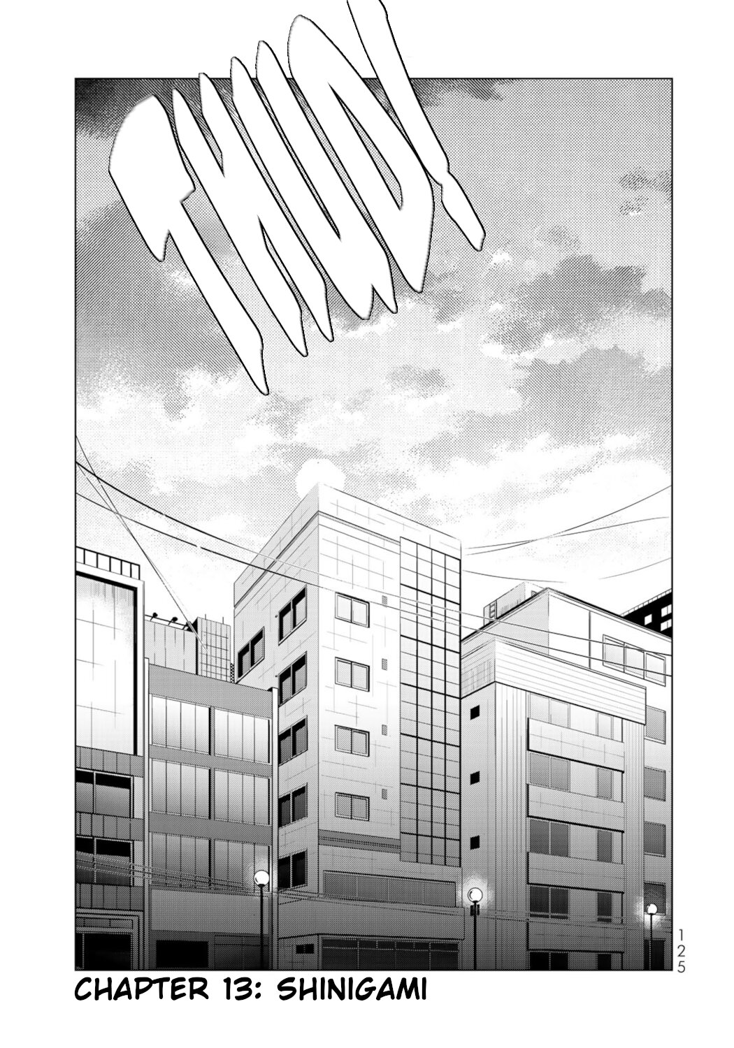 Kuroha & Nijisuke: Black Witch’s Divertimento Chapter 13 page 3 - Chapter 13: Shinigami