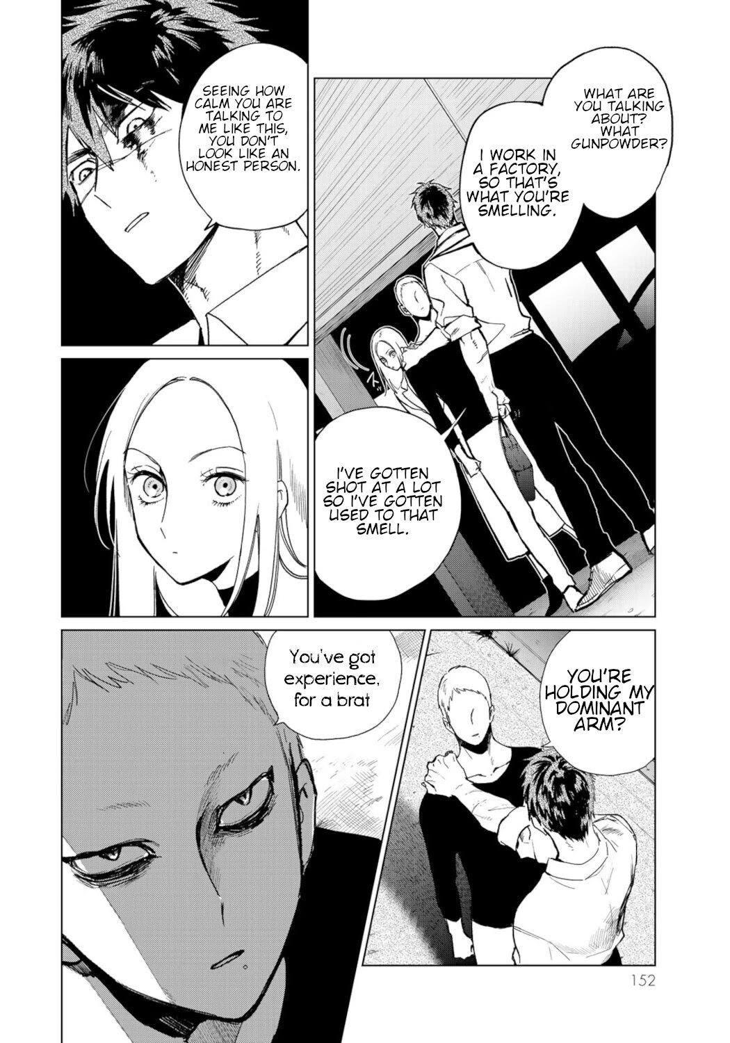 Kuroha & Nijisuke: Black Witch’s Divertimento Chapter 13 page 30 - Chapter 13: Shinigami