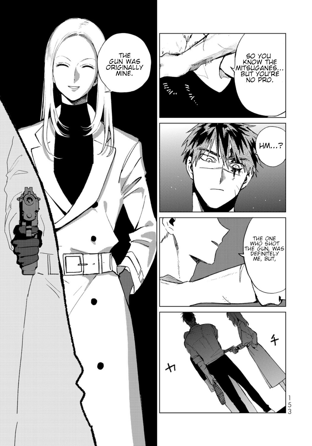 Kuroha & Nijisuke: Black Witch’s Divertimento Chapter 13 page 31 - Chapter 13: Shinigami