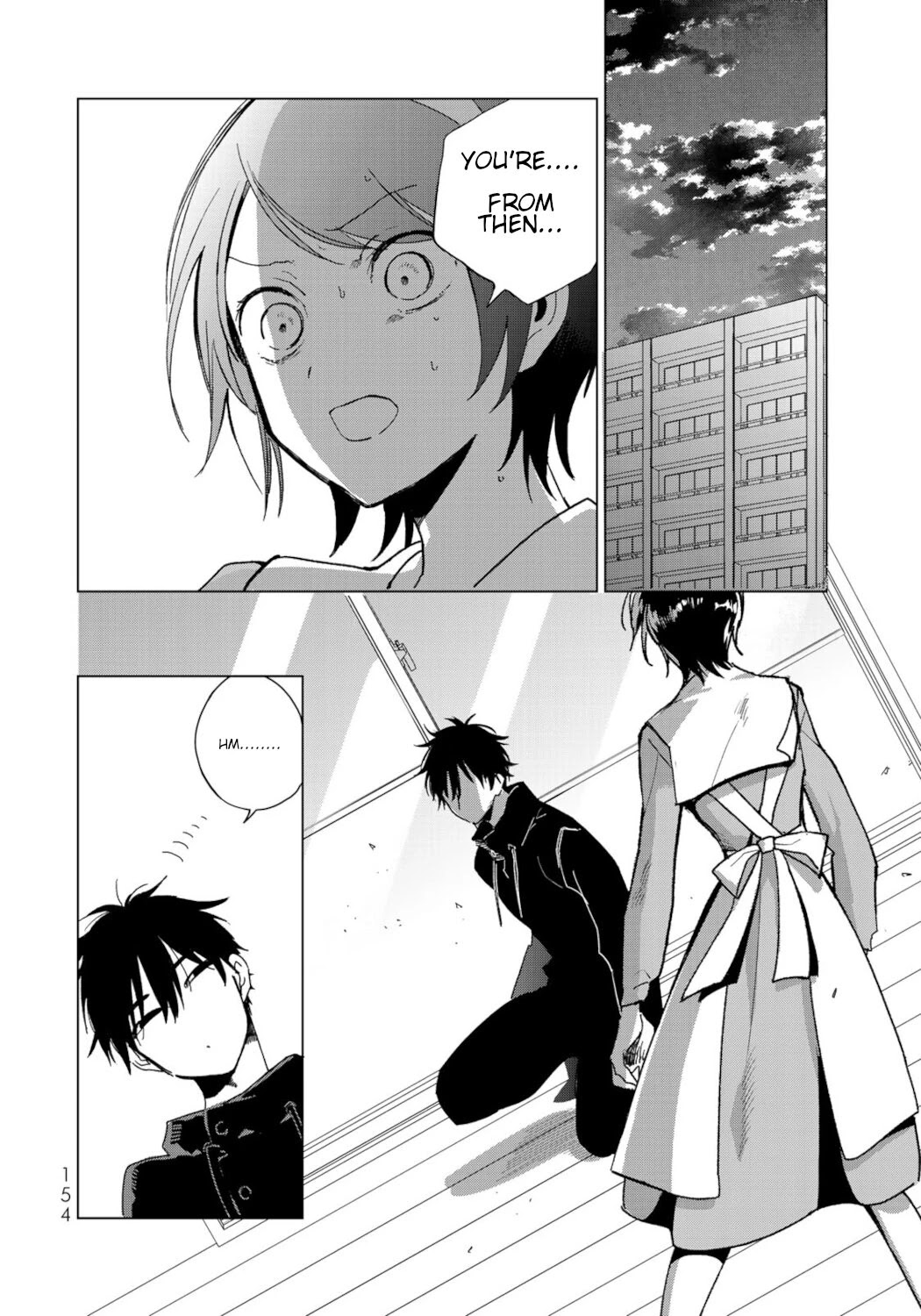 Kuroha & Nijisuke: Black Witch’s Divertimento Chapter 13 page 32 - Chapter 13: Shinigami