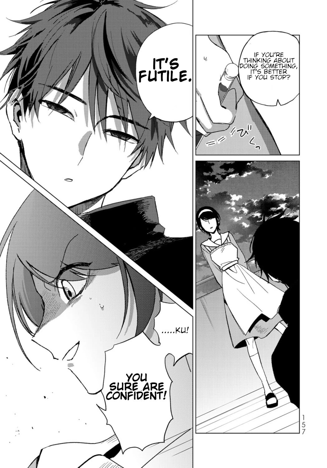Kuroha & Nijisuke: Black Witch’s Divertimento Chapter 13 page 35 - Chapter 13: Shinigami