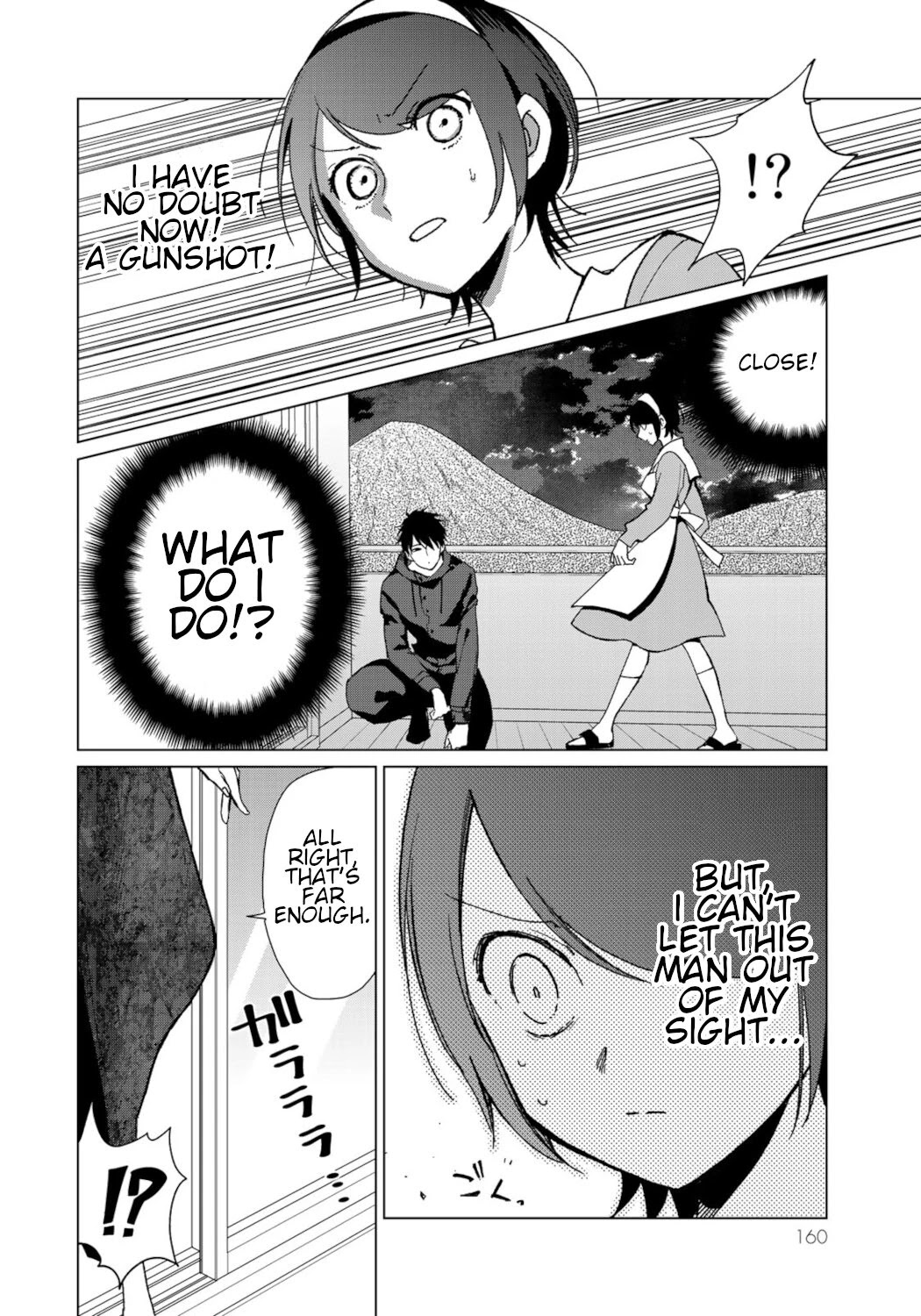 Kuroha & Nijisuke: Black Witch’s Divertimento Chapter 13 page 38 - Chapter 13: Shinigami
