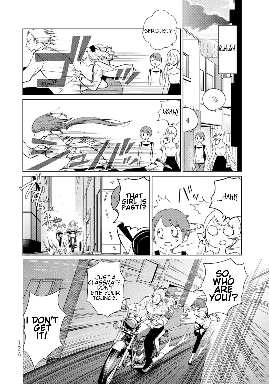 Kuroha & Nijisuke: Black Witch’s Divertimento Chapter 13 page 4 - Chapter 13: Shinigami