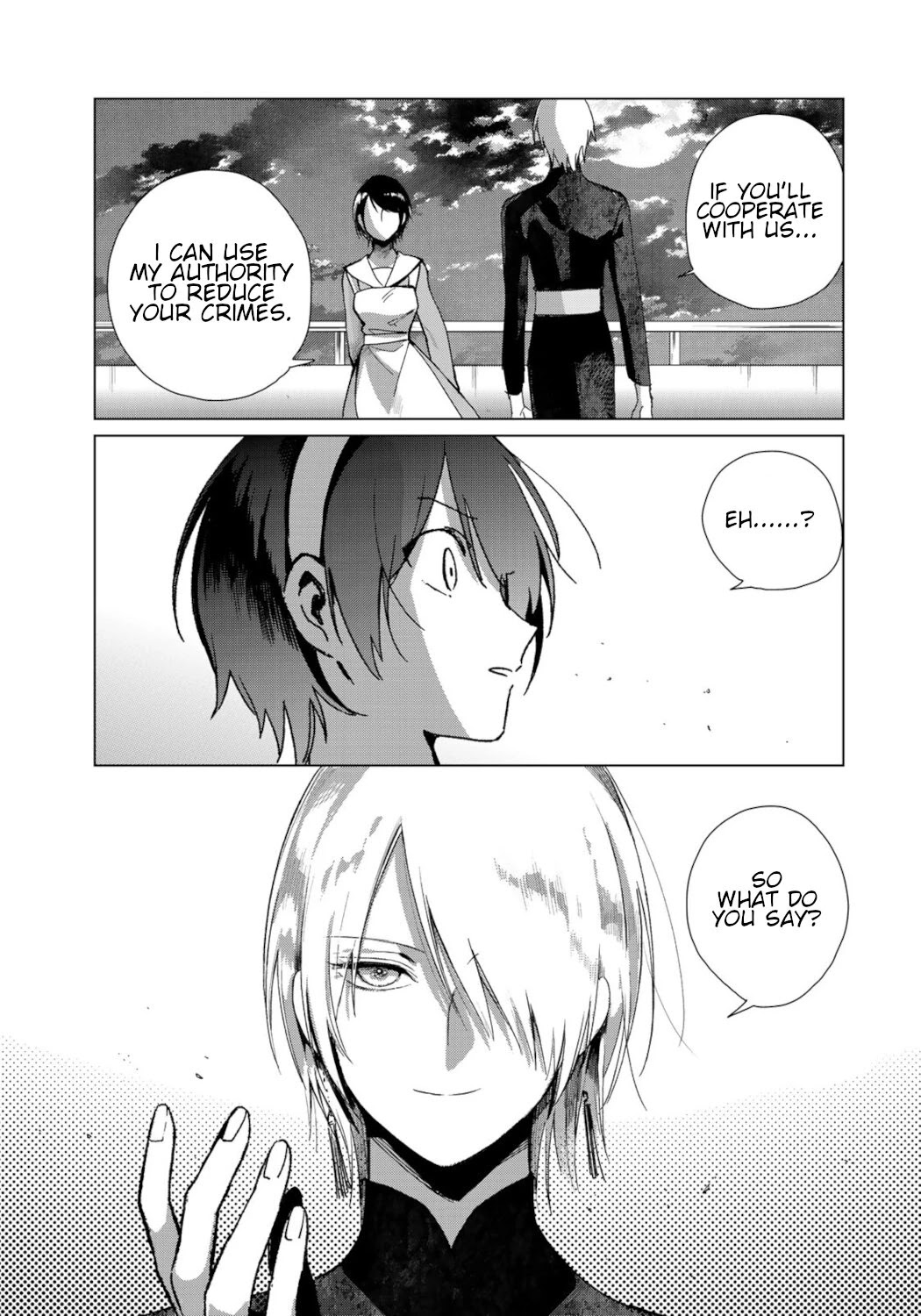 Kuroha & Nijisuke: Black Witch’s Divertimento Chapter 13 page 41 - Chapter 13: Shinigami
