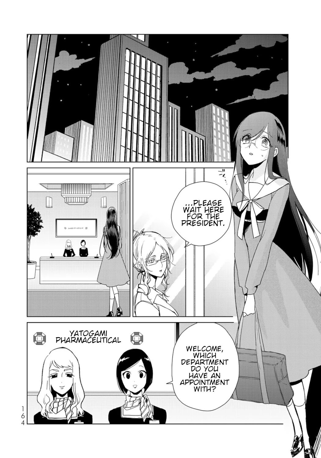 Kuroha & Nijisuke: Black Witch’s Divertimento Chapter 13 page 42 - Chapter 13: Shinigami