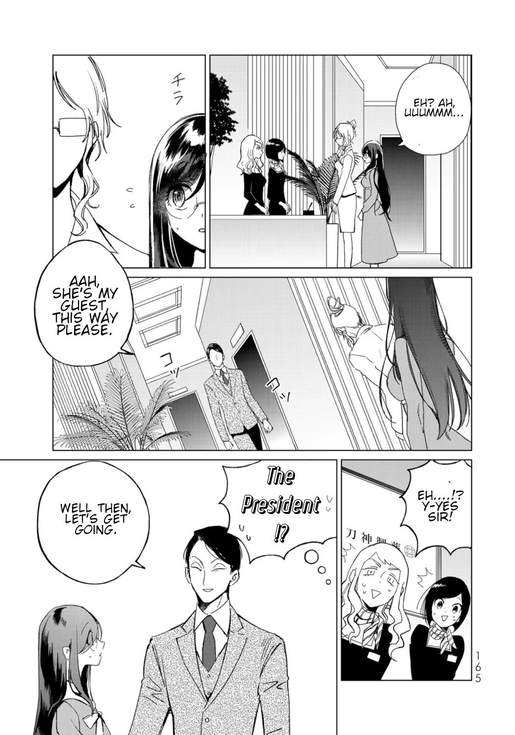 Kuroha & Nijisuke: Black Witch’s Divertimento Chapter 13 page 43 - Chapter 13: Shinigami