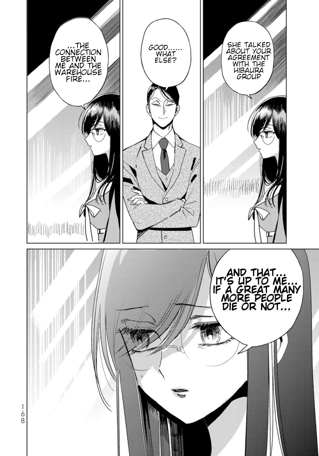 Kuroha & Nijisuke: Black Witch’s Divertimento Chapter 13 page 46 - Chapter 13: Shinigami