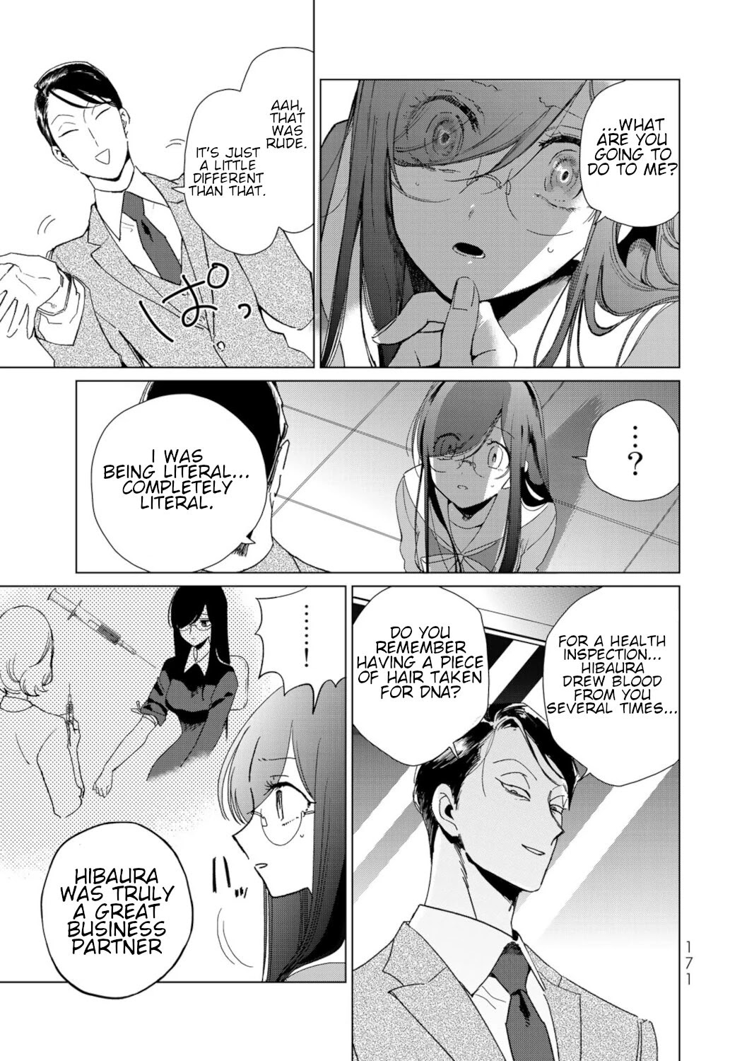 Kuroha & Nijisuke: Black Witch’s Divertimento Chapter 13 page 49 - Chapter 13: Shinigami