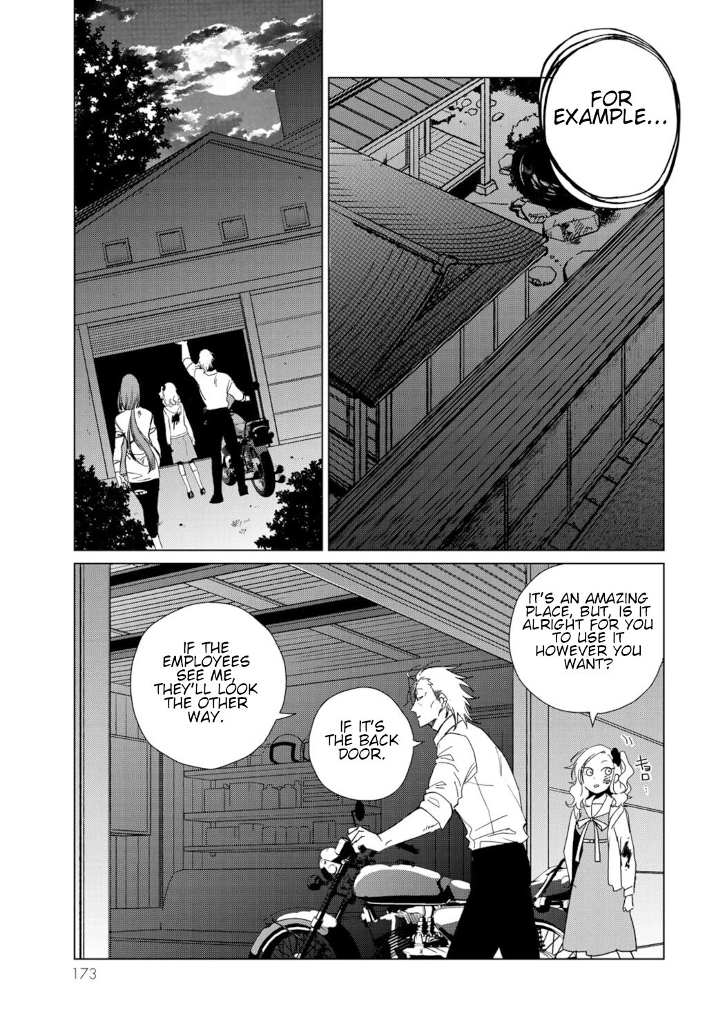 Kuroha & Nijisuke: Black Witch’s Divertimento Chapter 13 page 51 - Chapter 13: Shinigami