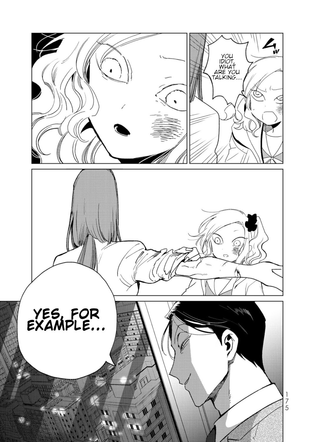 Kuroha & Nijisuke: Black Witch’s Divertimento Chapter 13 page 53 - Chapter 13: Shinigami