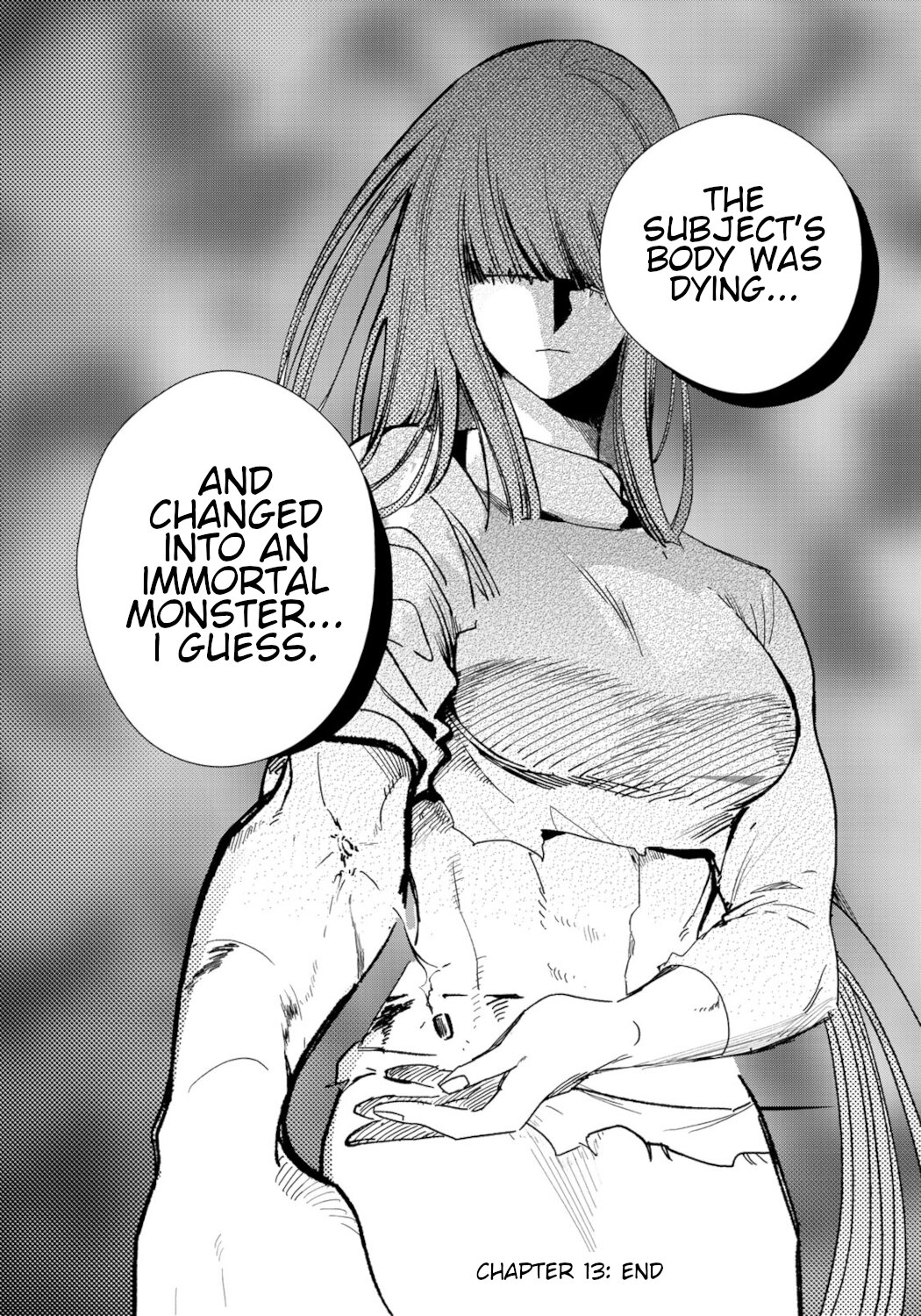Kuroha & Nijisuke: Black Witch’s Divertimento Chapter 13 page 54 - Chapter 13: Shinigami