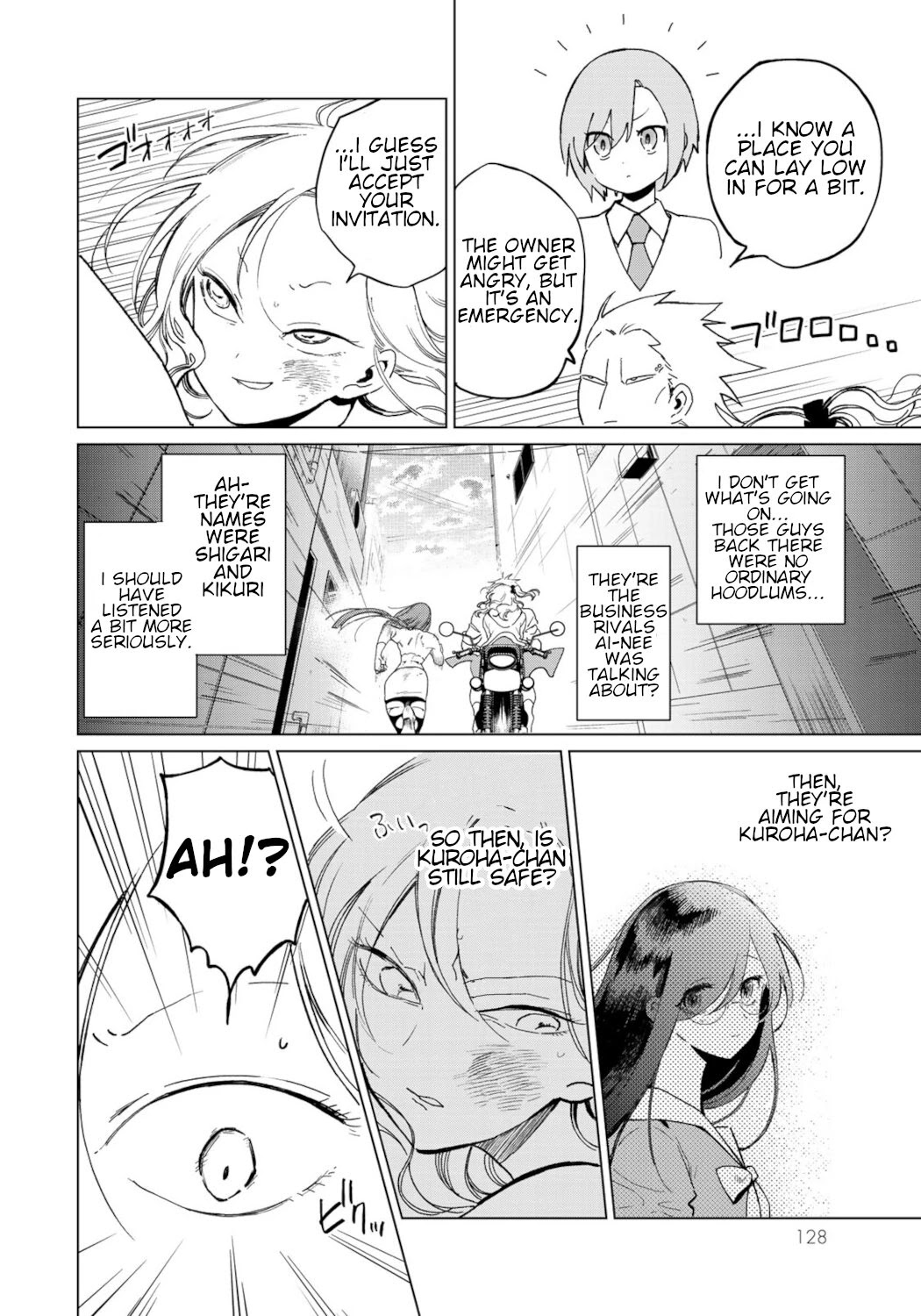 Kuroha & Nijisuke: Black Witch’s Divertimento Chapter 13 page 6 - Chapter 13: Shinigami