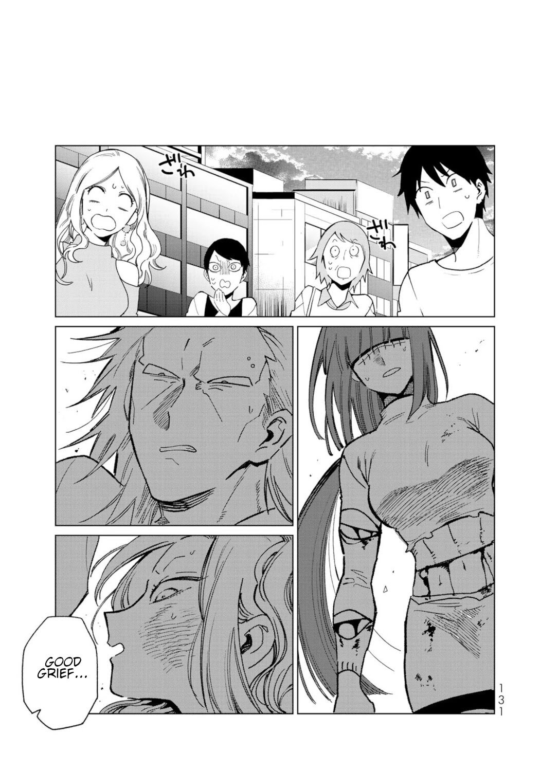 Kuroha & Nijisuke: Black Witch’s Divertimento Chapter 13 page 9 - Chapter 13: Shinigami