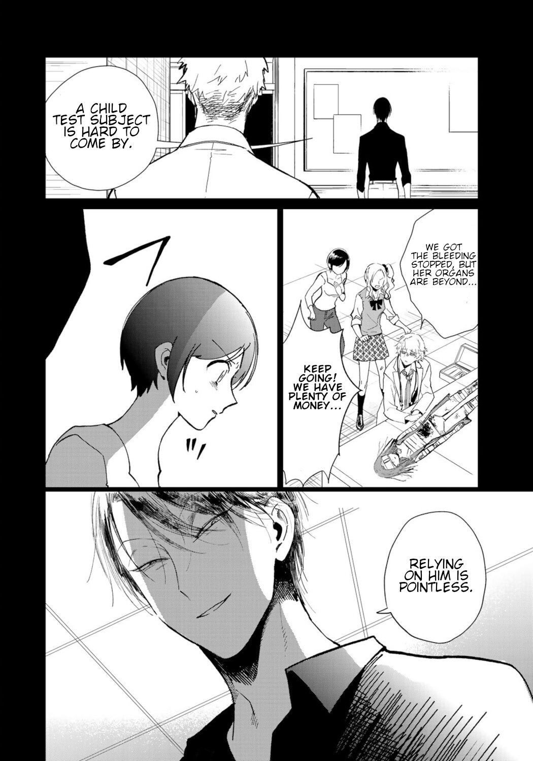 Kuroha & Nijisuke: Black Witch’s Divertimento Chapter 14 page 10 - Chapter 14: Monster