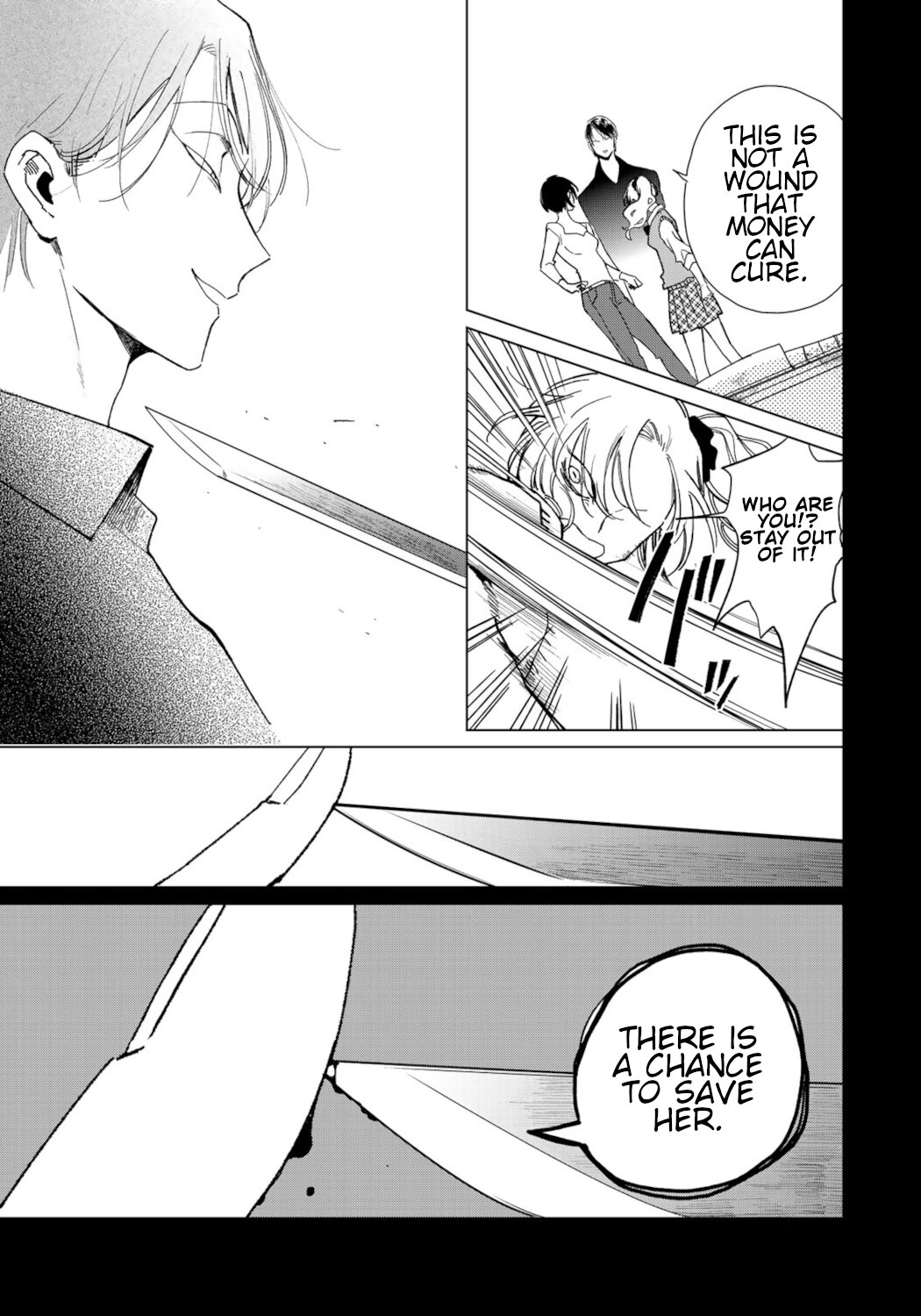 Kuroha & Nijisuke: Black Witch’s Divertimento Chapter 14 page 11 - Chapter 14: Monster