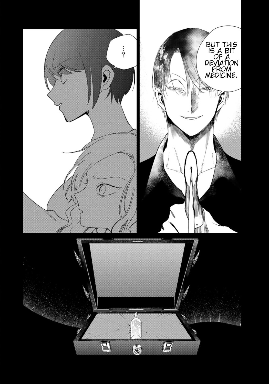 Kuroha & Nijisuke: Black Witch’s Divertimento Chapter 14 page 12 - Chapter 14: Monster