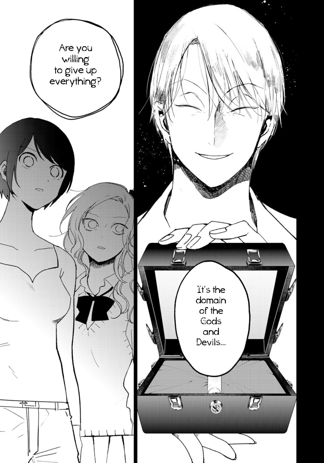 Kuroha & Nijisuke: Black Witch’s Divertimento Chapter 14 page 13 - Chapter 14: Monster