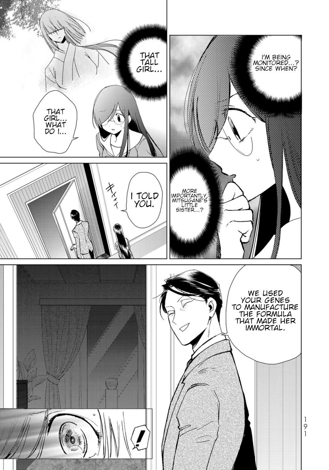 Kuroha & Nijisuke: Black Witch’s Divertimento Chapter 14 page 15 - Chapter 14: Monster