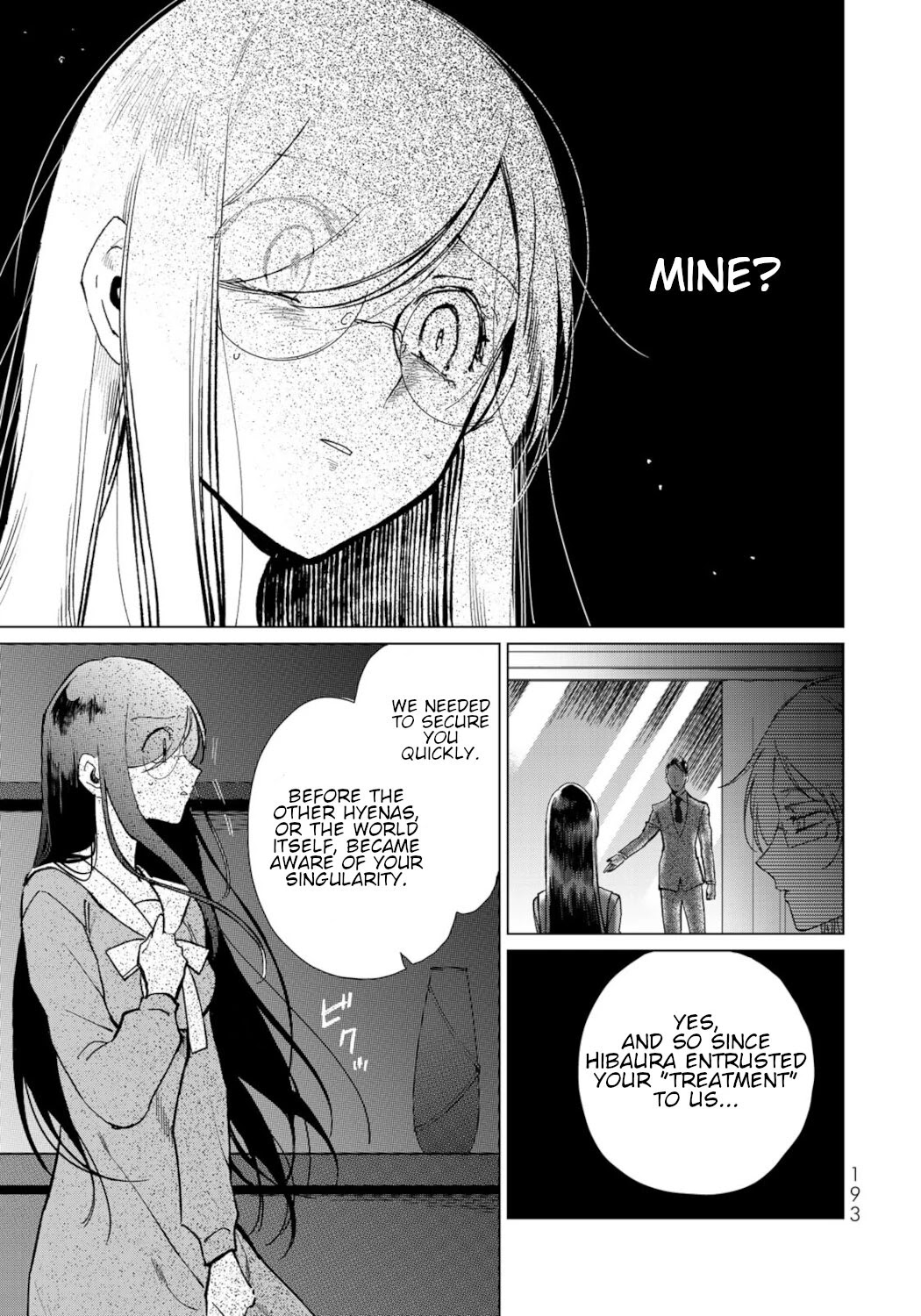 Kuroha & Nijisuke: Black Witch’s Divertimento Chapter 14 page 17 - Chapter 14: Monster