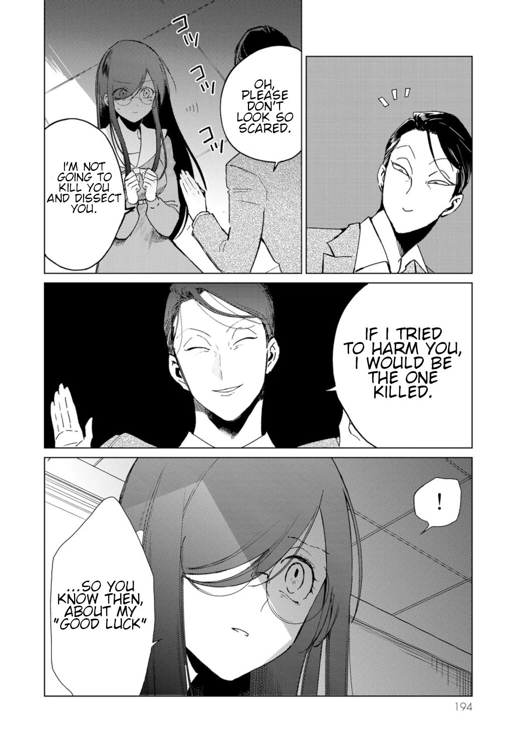 Kuroha & Nijisuke: Black Witch’s Divertimento Chapter 14 page 18 - Chapter 14: Monster