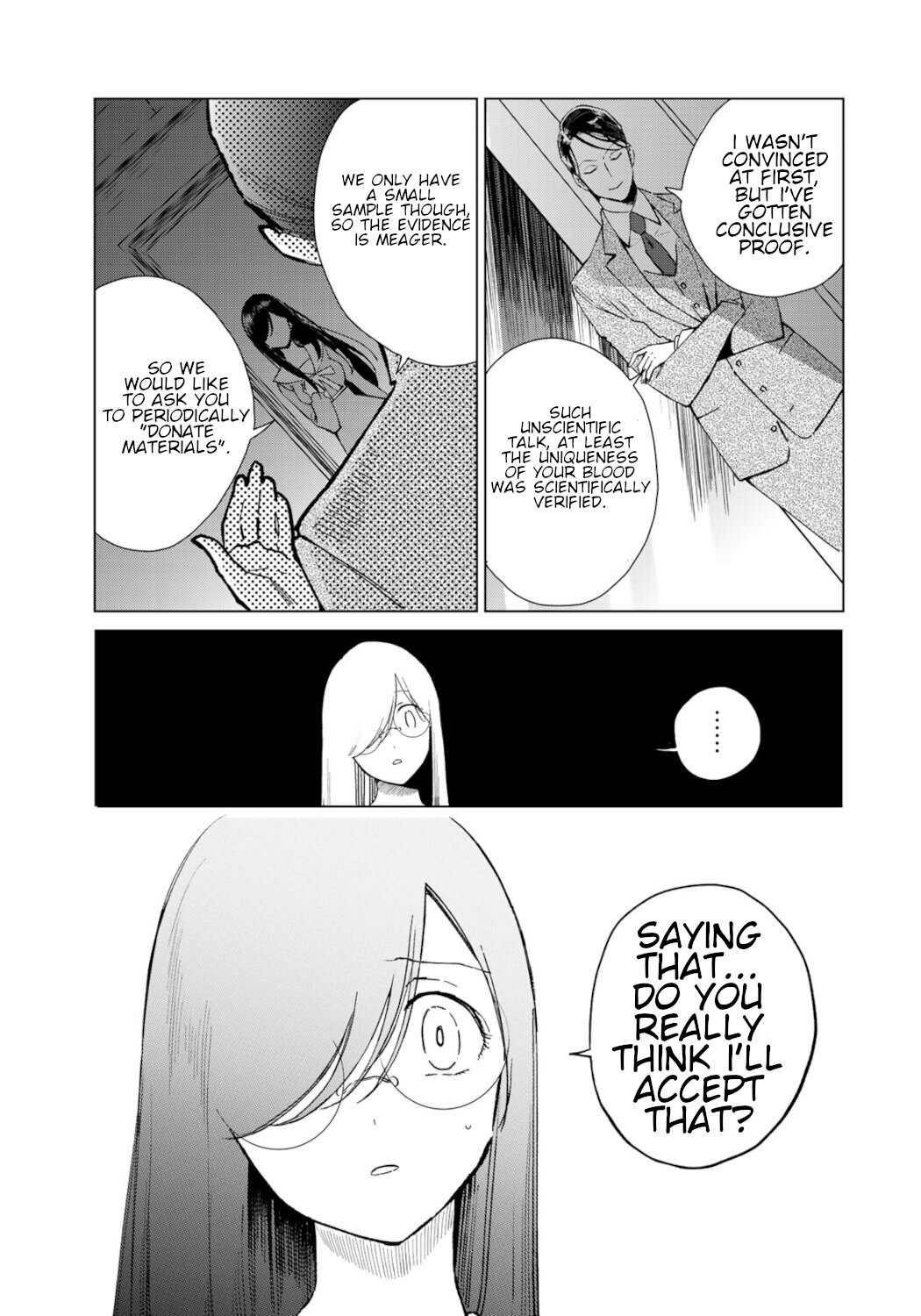 Kuroha & Nijisuke: Black Witch’s Divertimento Chapter 14 page 19 - Chapter 14: Monster