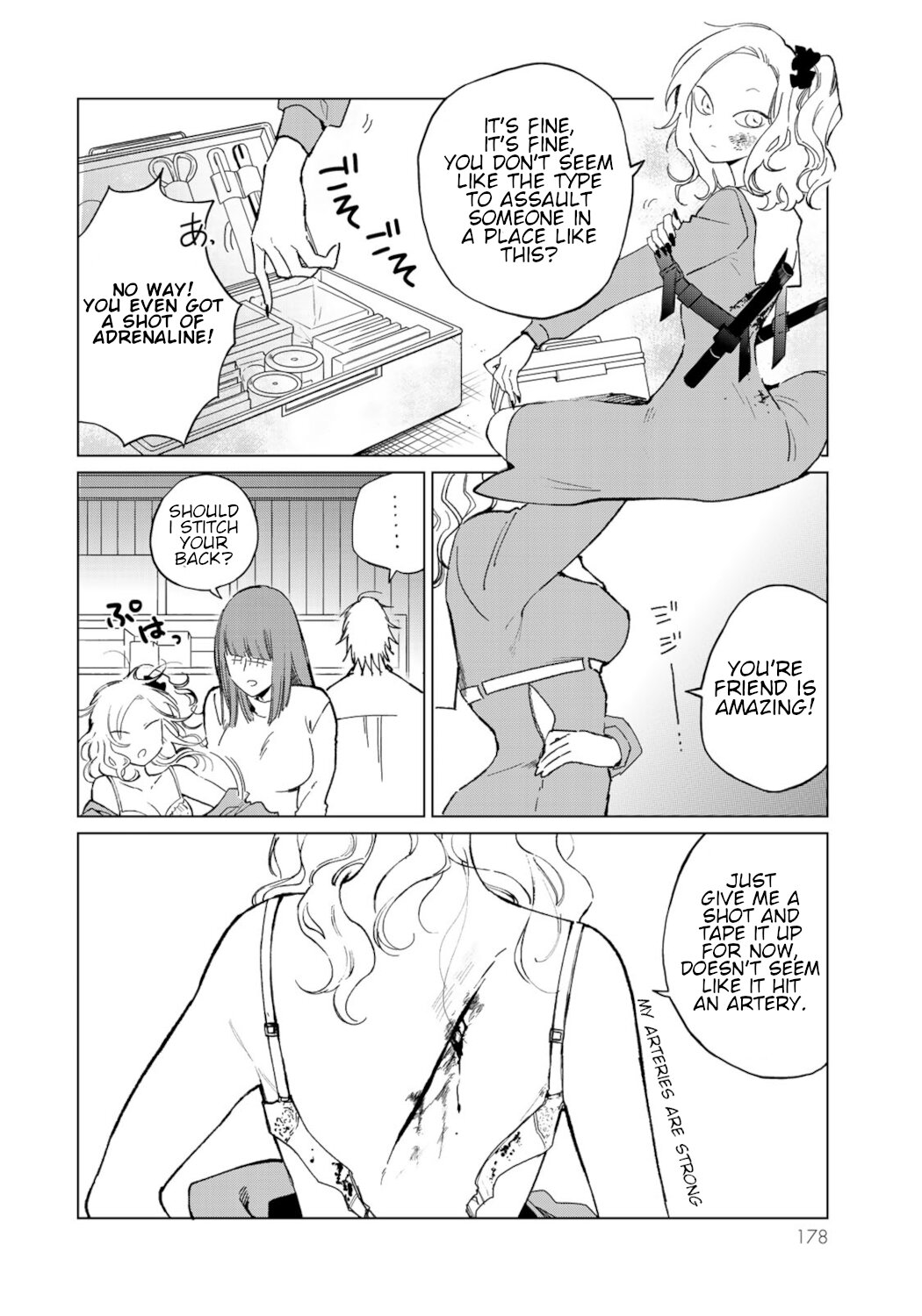 Kuroha & Nijisuke: Black Witch’s Divertimento Chapter 14 page 2 - Chapter 14: Monster