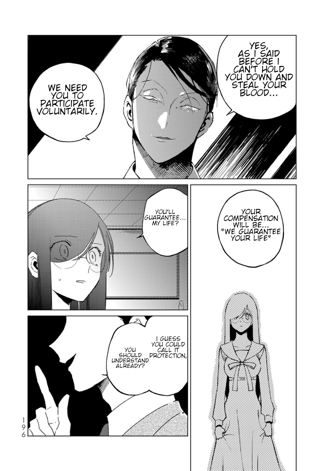 Kuroha & Nijisuke: Black Witch’s Divertimento Chapter 14 page 20 - Chapter 14: Monster