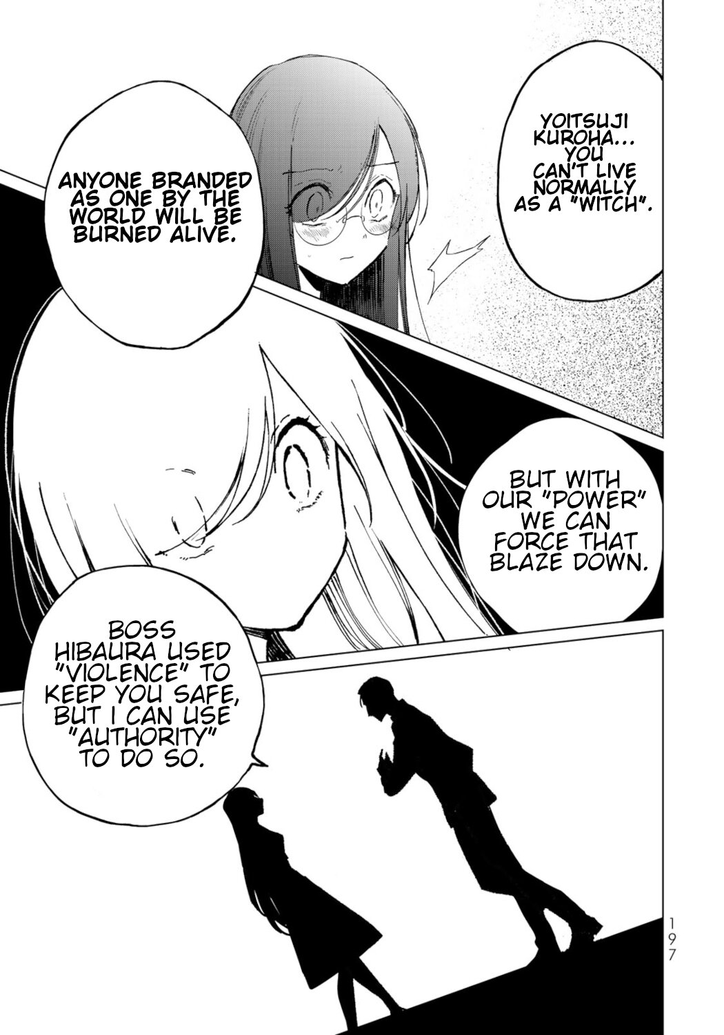 Kuroha & Nijisuke: Black Witch’s Divertimento Chapter 14 page 21 - Chapter 14: Monster