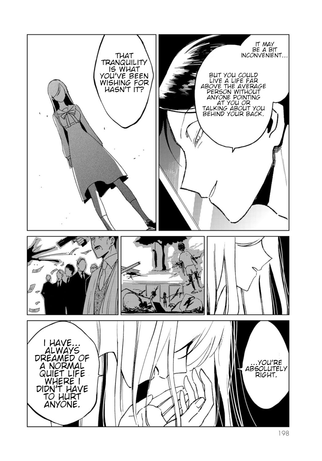 Kuroha & Nijisuke: Black Witch’s Divertimento Chapter 14 page 22 - Chapter 14: Monster