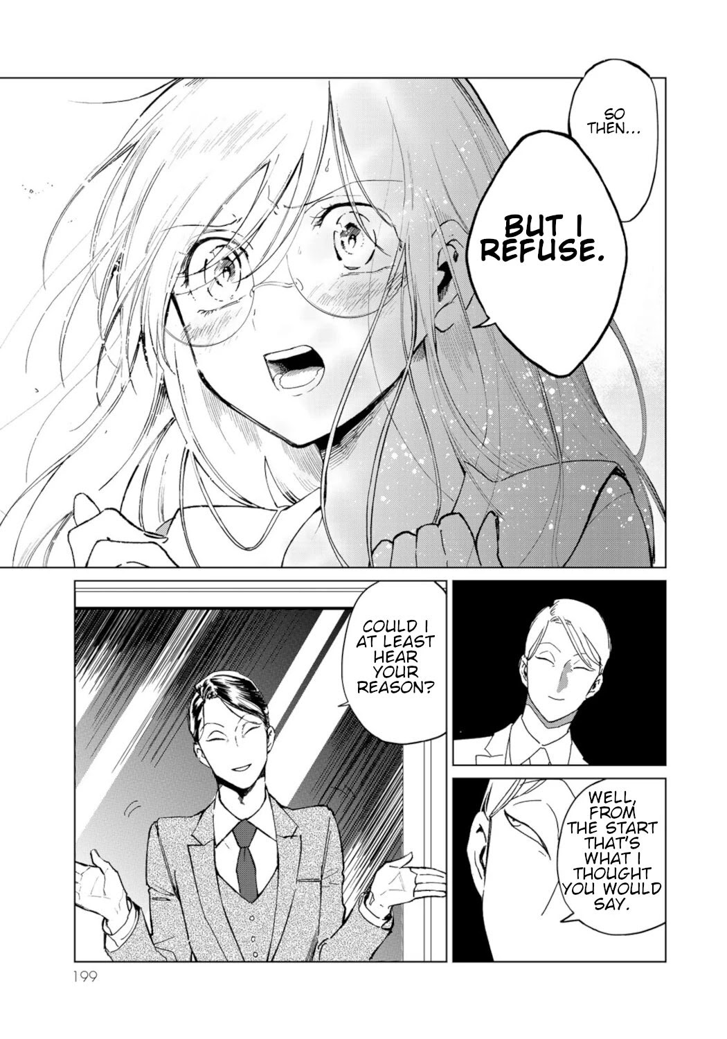 Kuroha & Nijisuke: Black Witch’s Divertimento Chapter 14 page 23 - Chapter 14: Monster