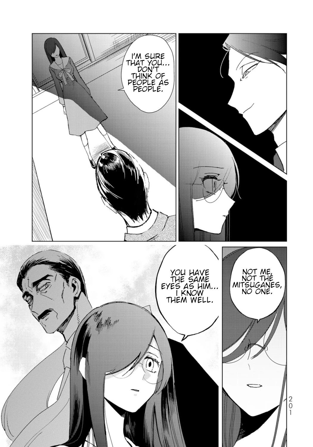 Kuroha & Nijisuke: Black Witch’s Divertimento Chapter 14 page 25 - Chapter 14: Monster
