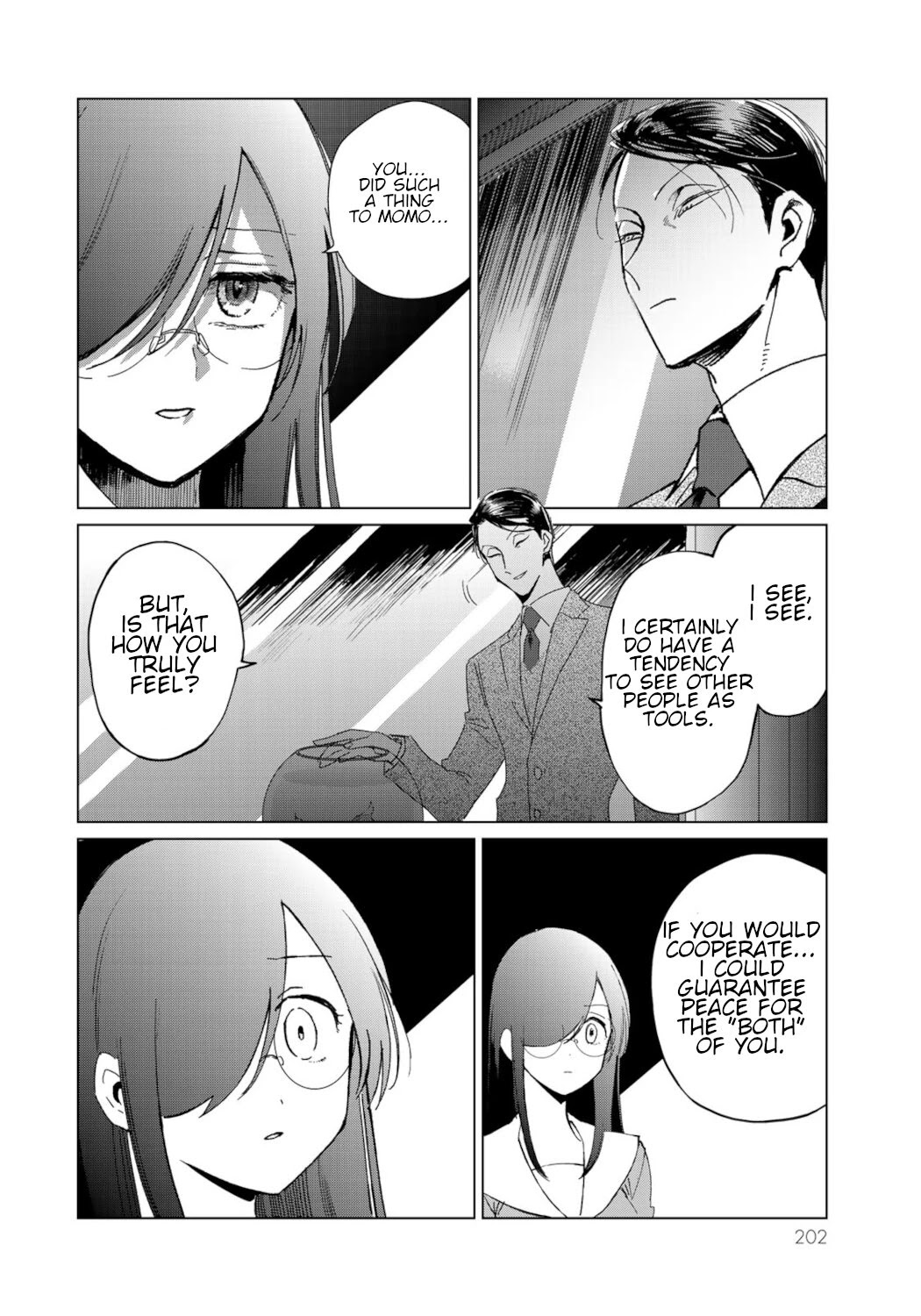 Kuroha & Nijisuke: Black Witch’s Divertimento Chapter 14 page 26 - Chapter 14: Monster