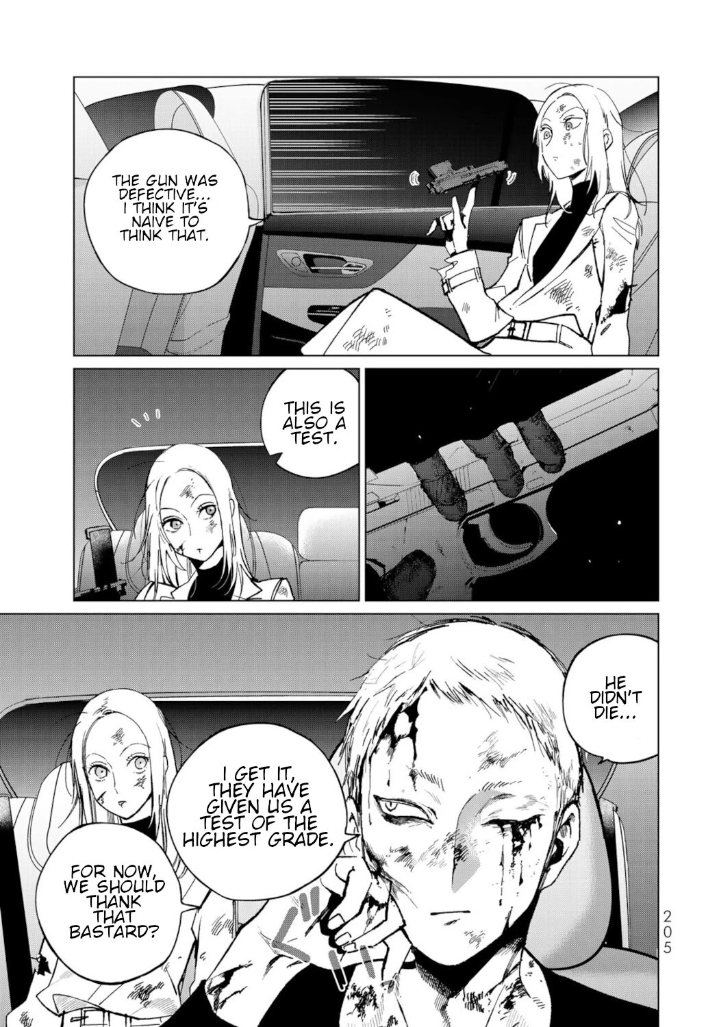 Kuroha & Nijisuke: Black Witch’s Divertimento Chapter 14 page 29 - Chapter 14: Monster