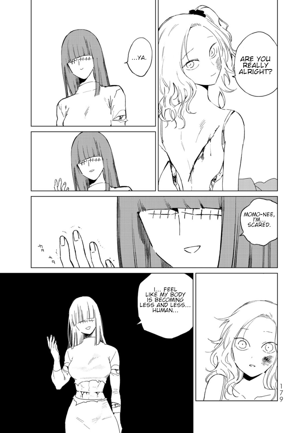 Kuroha & Nijisuke: Black Witch’s Divertimento Chapter 14 page 3 - Chapter 14: Monster