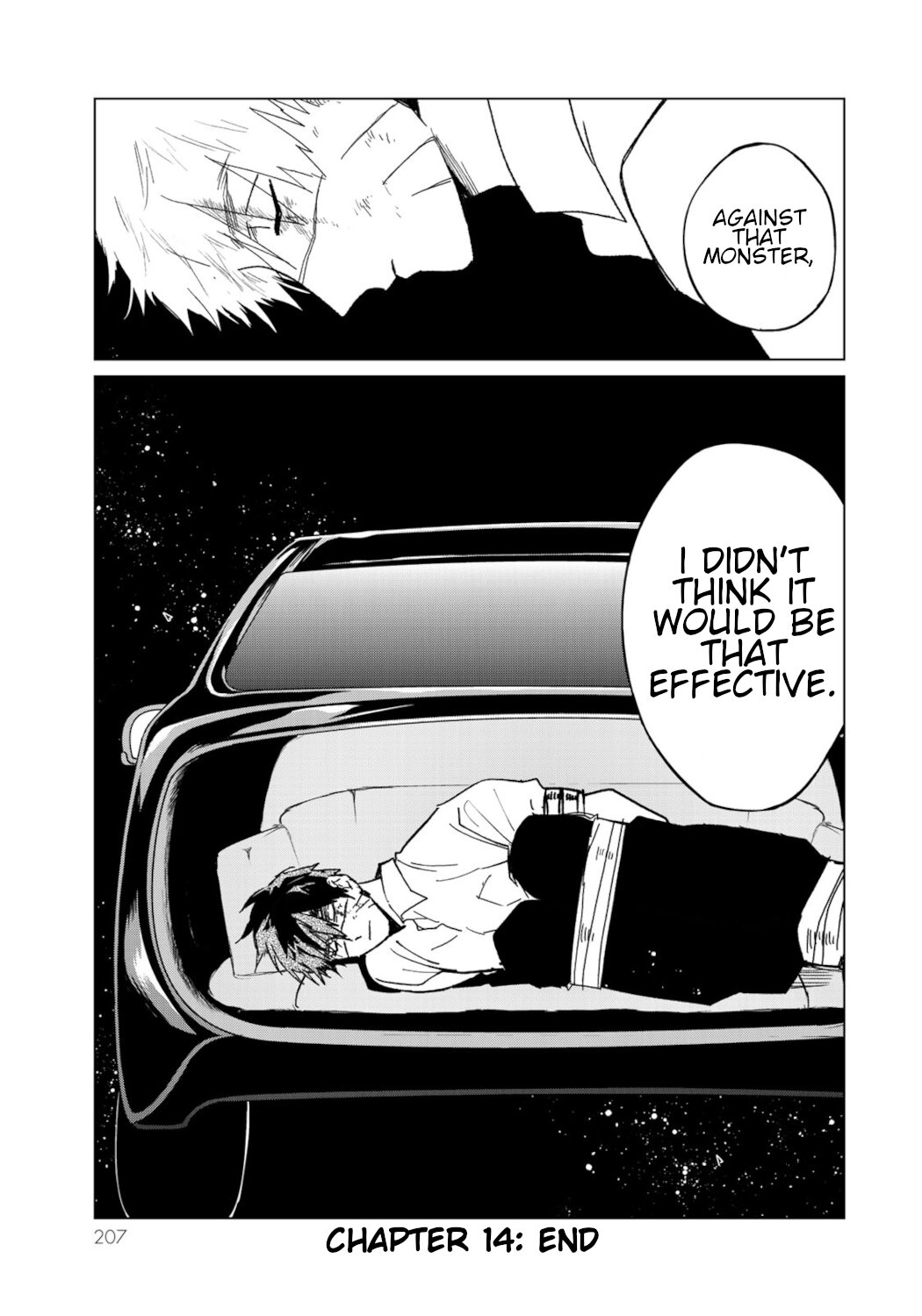 Kuroha & Nijisuke: Black Witch’s Divertimento Chapter 14 page 31 - Chapter 14: Monster