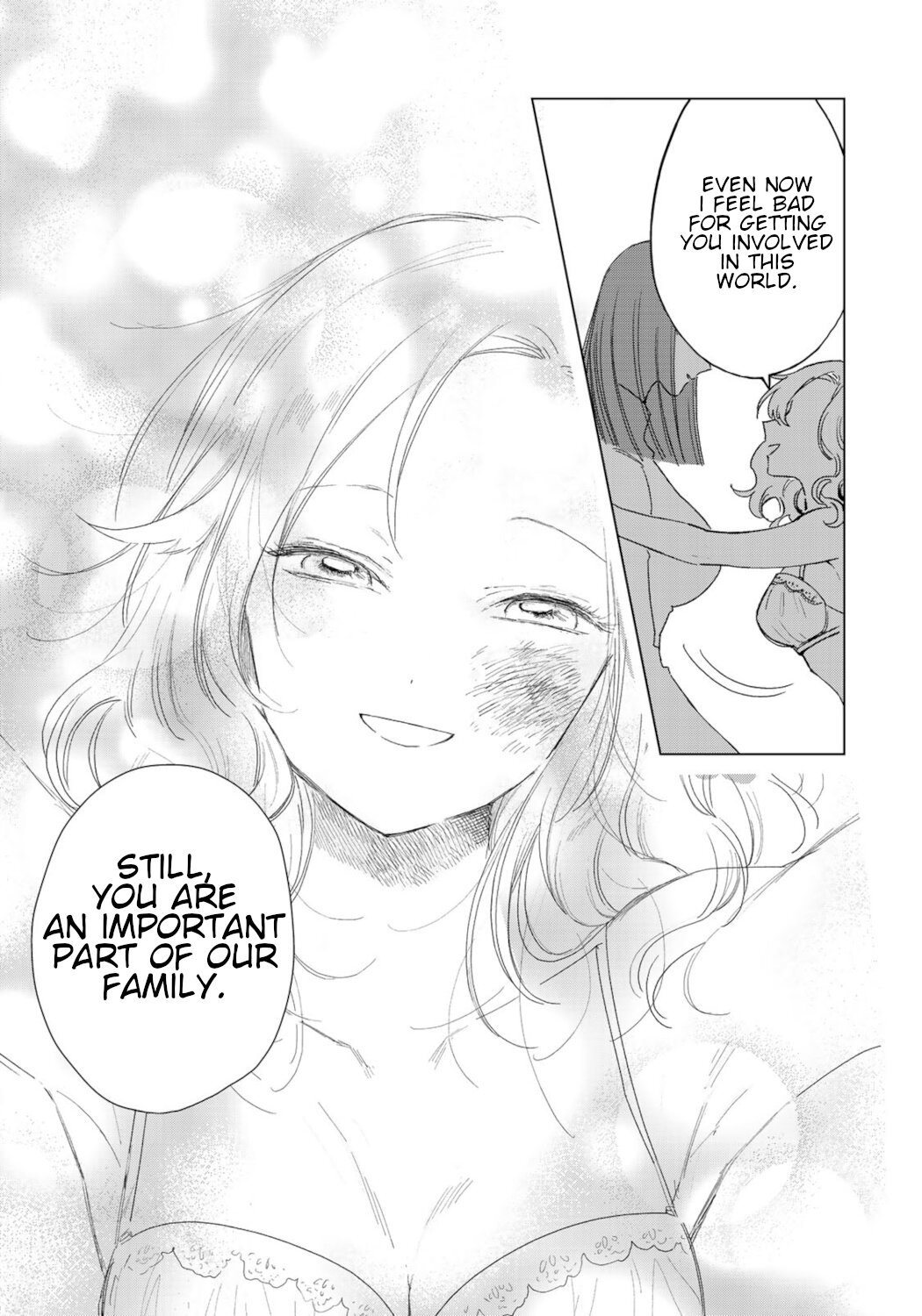 Kuroha & Nijisuke: Black Witch’s Divertimento Chapter 14 page 5 - Chapter 14: Monster